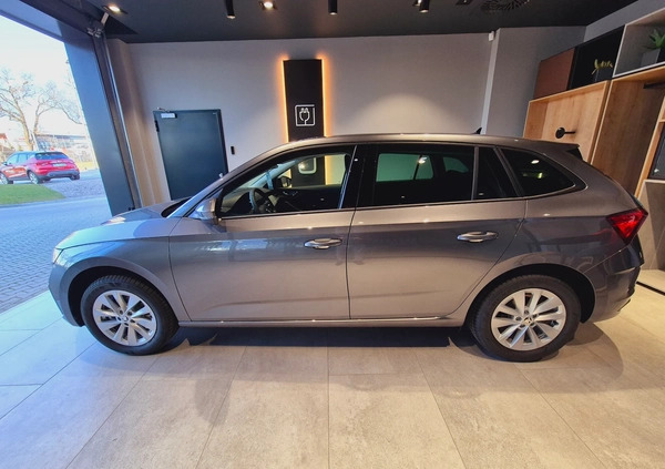 Skoda Scala cena 104900 przebieg: 1, rok produkcji 2024 z Wąchock małe 137